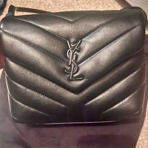 Yves Saint Laurent Black cross body bag